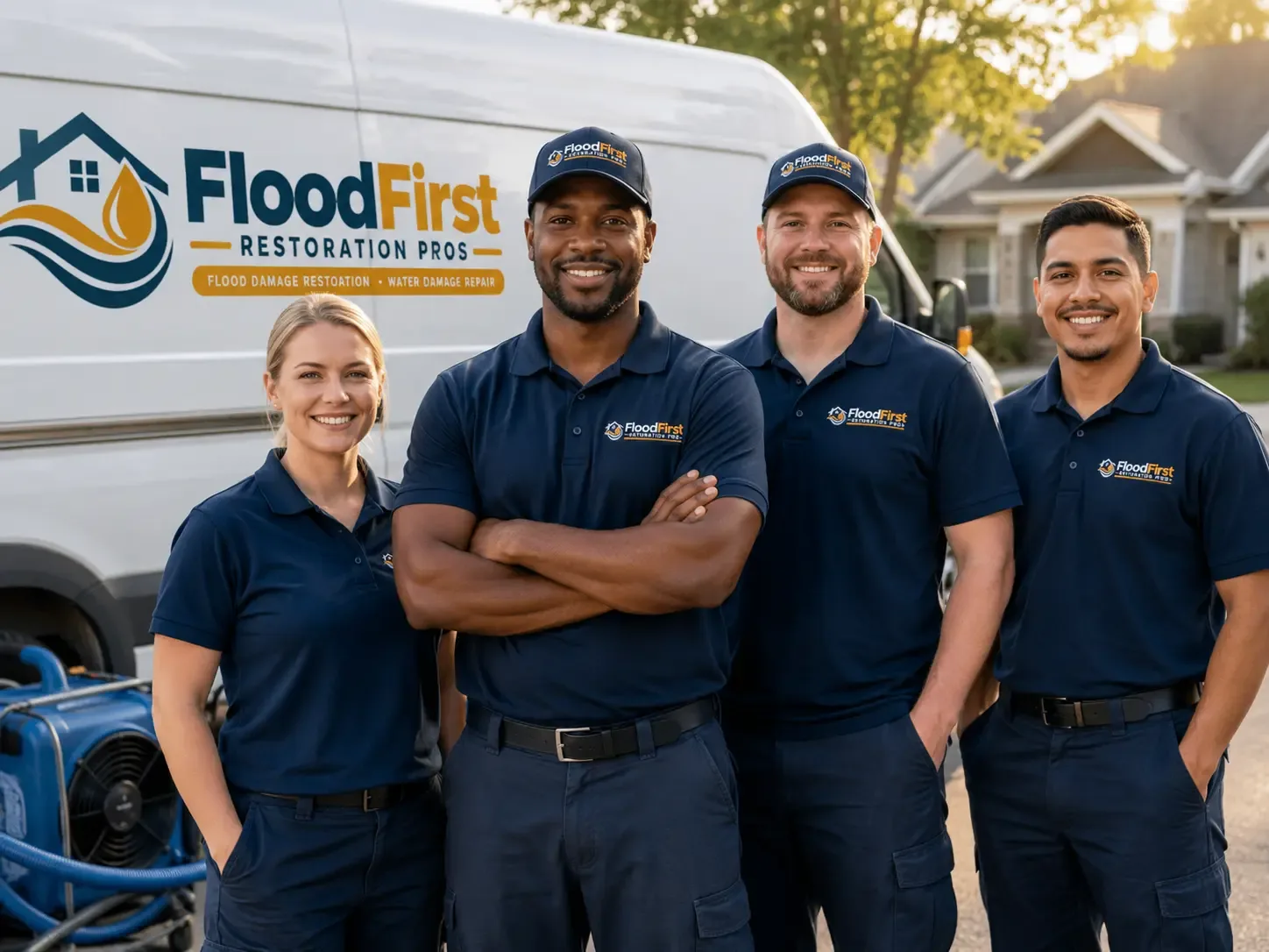 Flood Damage Restoration company in Wellfleet, NE